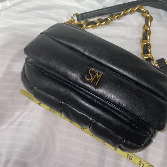 Steve Madden black Bag-NWOT - Picture 6 of 8